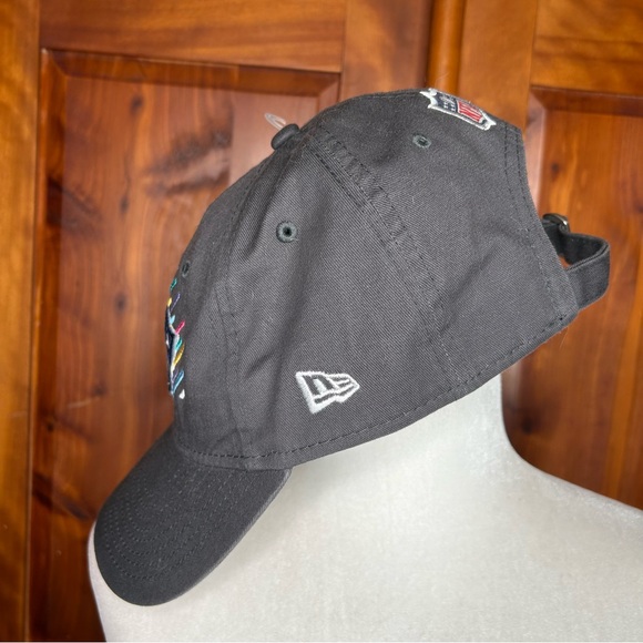 New Era New England Patriots Crucial Catch 9Twenty Adjustable Hat Football Fans - Picture 7 of 11